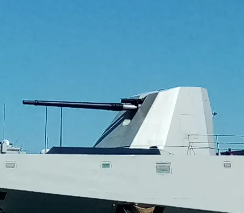 Leonardo 127/64 LW (Vulcano System), view 1