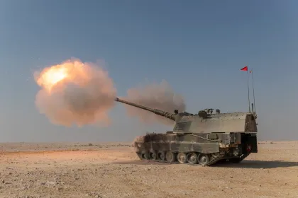 Leonardo Vulcano 155mm guided ammunition