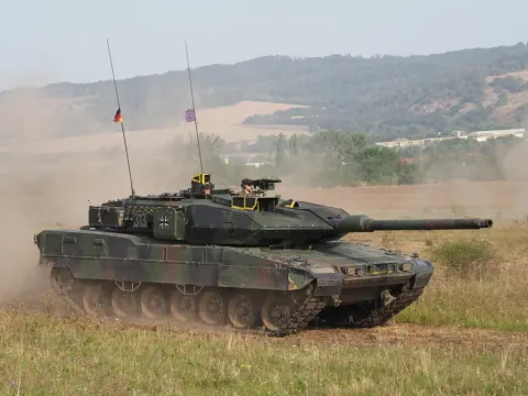 KNDS Leopard 2A4