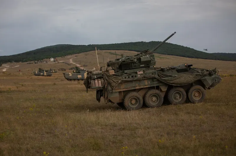 KNDS Leopard 2A7, view 2