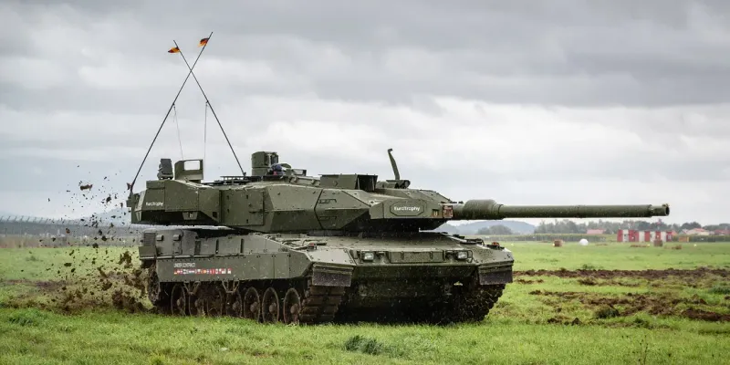 KNDS Leopard 2A7, view 3