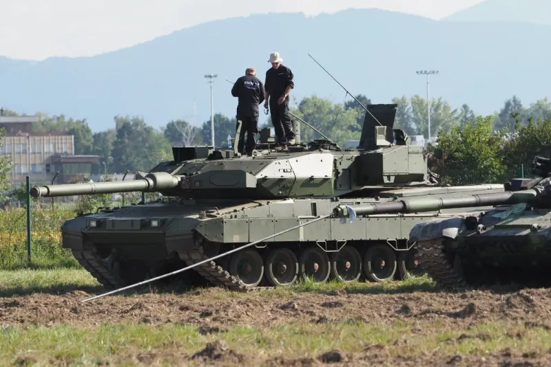 KNDS Leopard 2A7, view 6