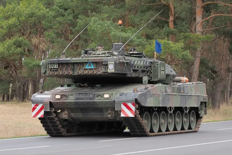 KNDS Leopard 2A7, view 7
