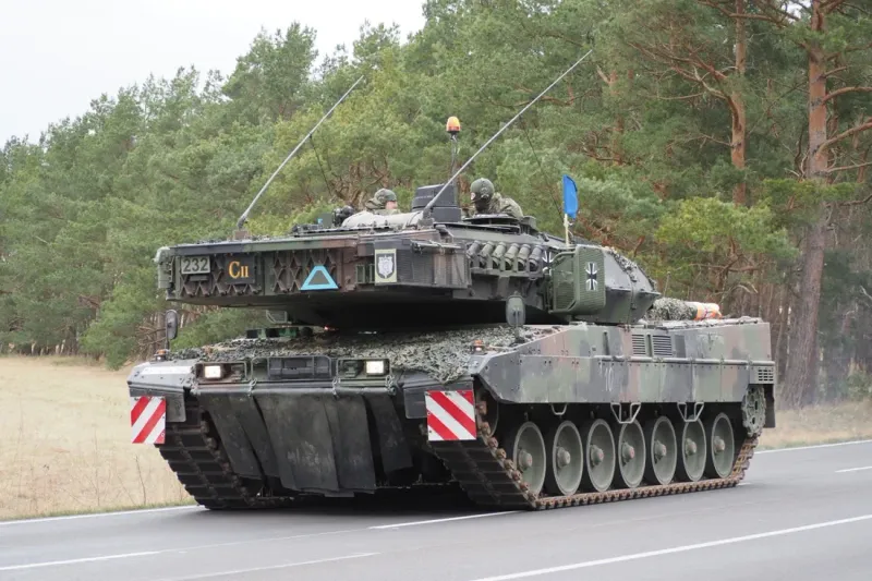KNDS Leopard 2A7, view 8