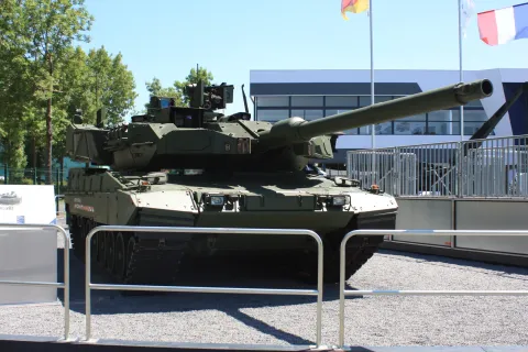KNDS Leopard 2A8