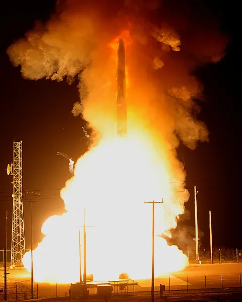 Boeing LGM-30G Minuteman III