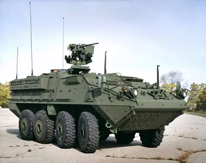 General Dynamics Land Systems M1126 Stryker, view 1