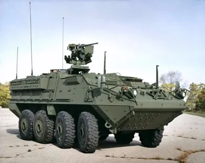 General Dynamics Land Systems M1126 Stryker
