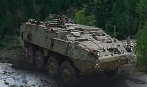 General Dynamics Land Systems M1135 Stryker NBCRV