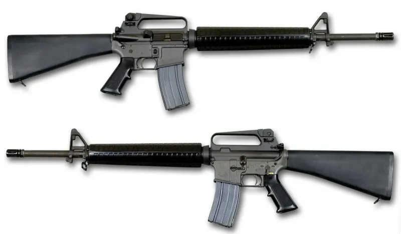 Colt M16A4, view 1