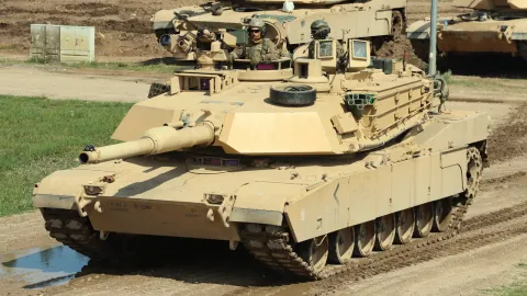 General Dynamics Land Systems M1A2 SEP v2 Abrams