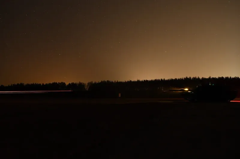General Dynamics Land Systems M1A2 SEP v3 Abrams, view 3