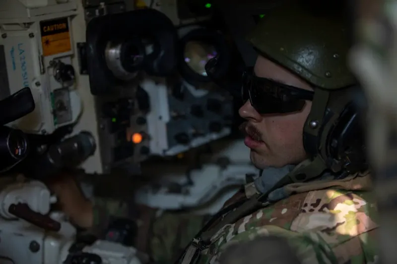 General Dynamics Land Systems M1A2 SEP v3 Abrams, view 8