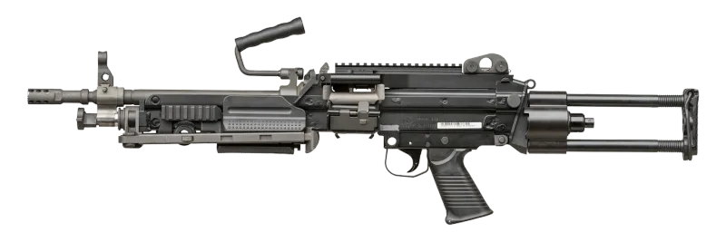 FN Herstal M249 SAW, view 1