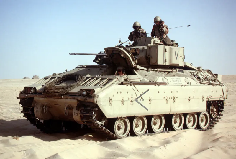 BAE Systems Inc. (US Land Systems) M2A3 Bradley, view 1