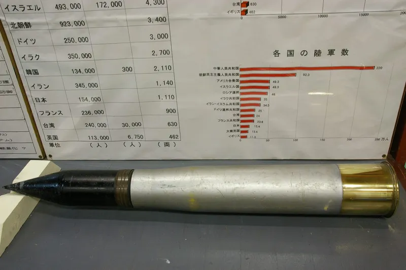 General Dynamics Ordnance and Tactical Systems M325 HEAT-MP, view 1