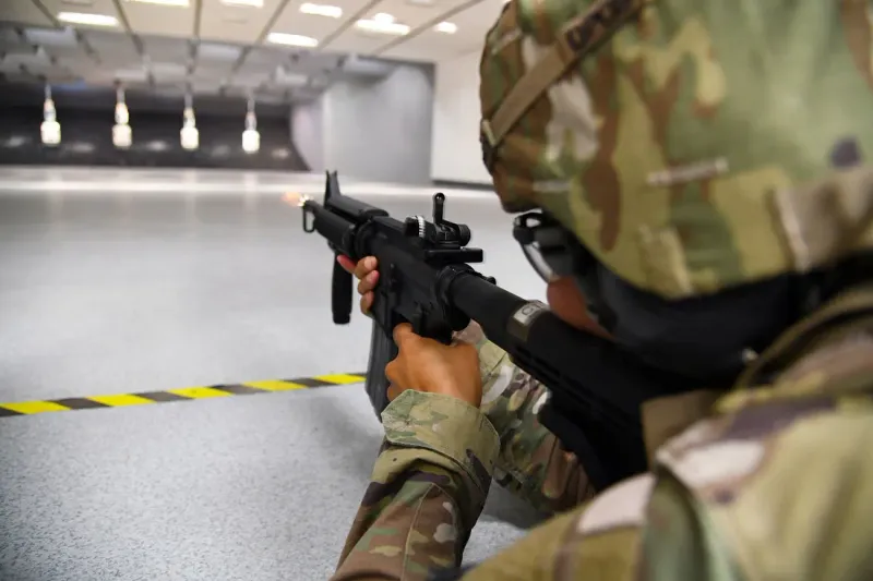 Colt M4A1, view 4