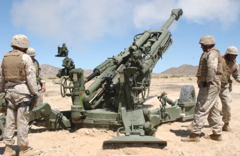 BAE Systems Inc. (US Land Systems) M777 Howitzer
