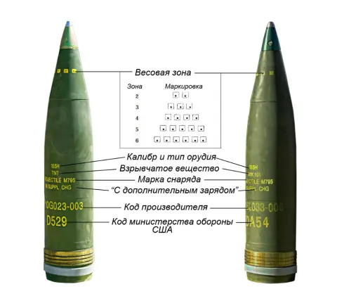 General Dynamics Ordnance and Tactical Systems 155mm M795 HE