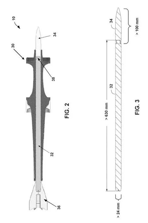 General Dynamics Ordnance and Tactical Systems M829A3 APFSDS
