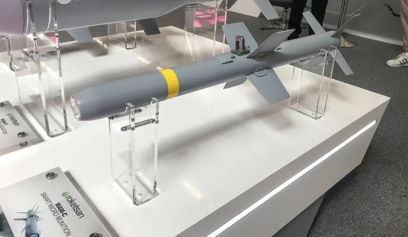 Roketsan MAM-C, view 1