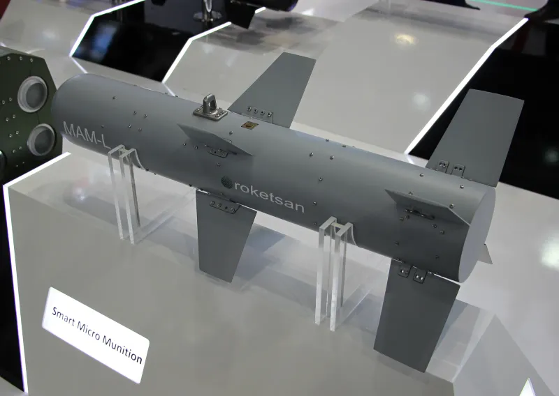 Roketsan MAM-L, view 1