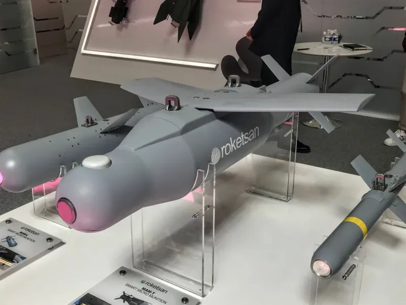 Roketsan MAM-T, view 1