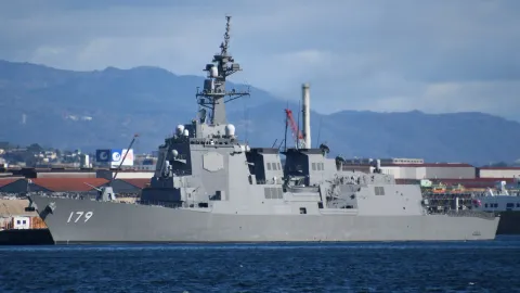 Japan Marine United Corporation (JMU) Maya-class