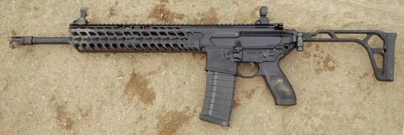 SIG Sauer MCX Spear LT, view 1