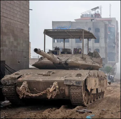 MANTAK (Merkava Tank Office) Merkava Barak