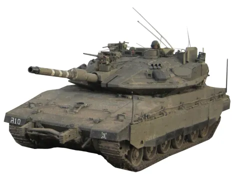 MANTAK (Merkava Tank Office) Merkava Mk3