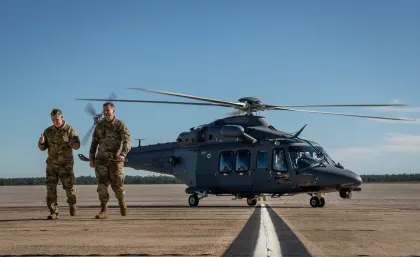 Boeing MH-139 Grey Wolf