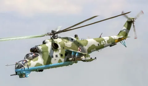 Russian Helicopters Mi-24 Hind