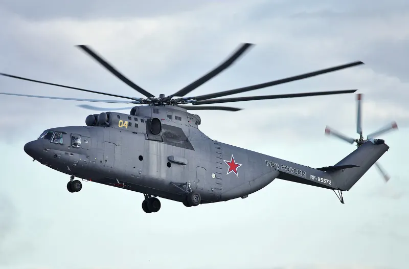 Russian Helicopters Mi-26, view 1