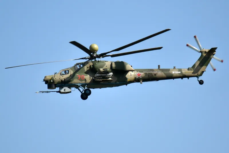 Russian Helicopters Mi-28NM, view 1