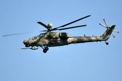 Russian Helicopters Mi-28NM