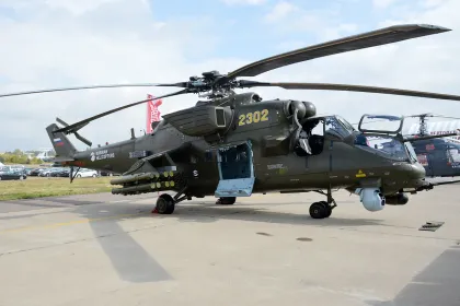 Russian Helicopters Mi-35M