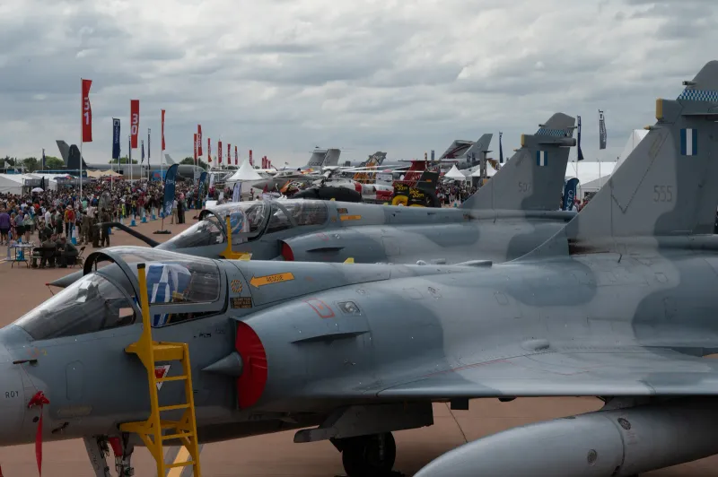 Dassault Aviation Mirage 2000-5, view 1