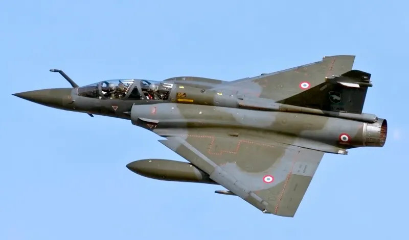 Dassault Aviation Mirage 2000D, view 1