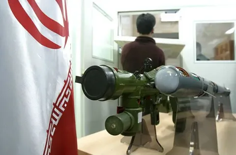Iran Electronics Industries Misagh-2