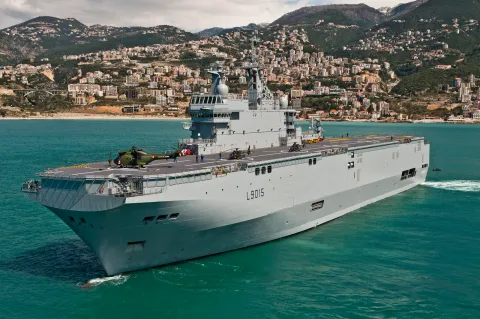 Naval Group Mistral class