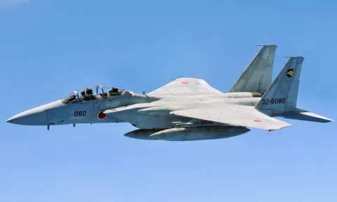 Mitsubishi Heavy Industries Mitsubishi F-15J/DJ