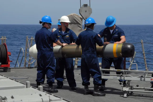 Mk 54 torpedo