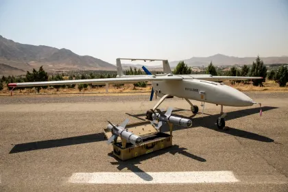HESA (Iran Aircraft Manufacturing Industrial Company) Mohajer-6