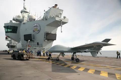General Atomics Aeronautical Systems Mojave STOL