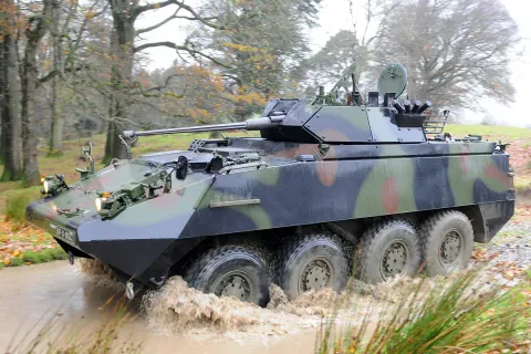 MOWAG Piranha III