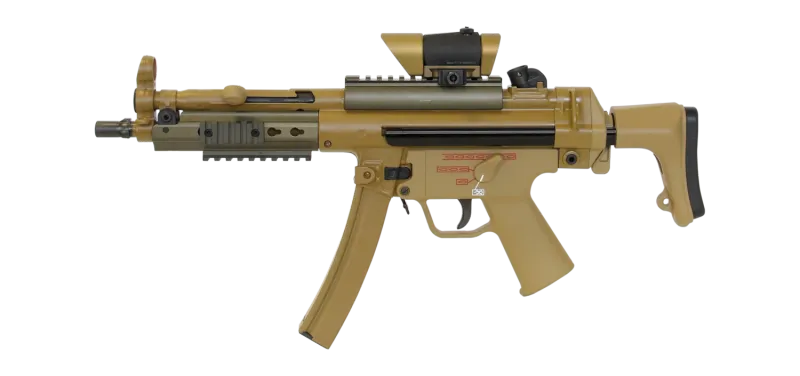 Heckler & Koch MP5, view 1