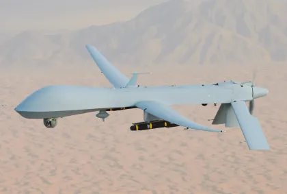 General Atomics Aeronautical Systems MQ-1 Predator