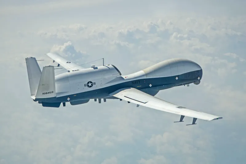 Northrop Grumman MQ-4C Triton, view 1