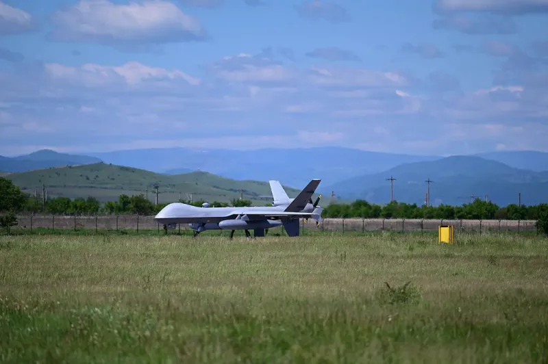 General Atomics Aeronautical Systems MQ-9A Reaper, view 2